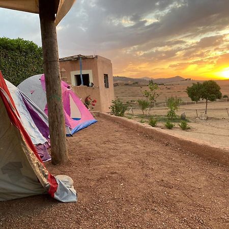 Vila Les Cavaliers Chez Yassine Marakéš Exteriér fotografie