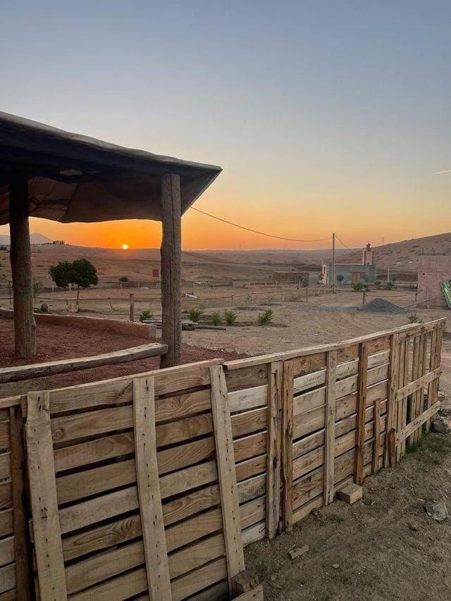Vila Les Cavaliers Chez Yassine Marakéš Exteriér fotografie
