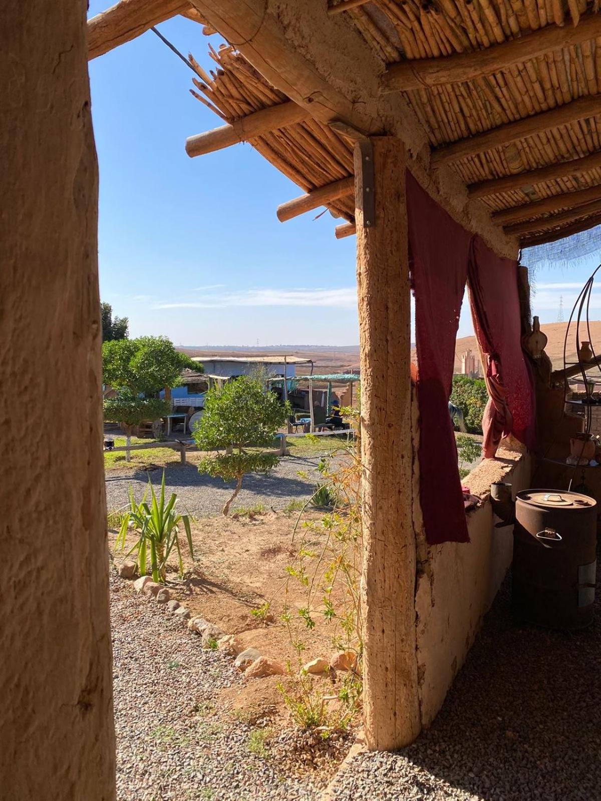 Vila Les Cavaliers Chez Yassine Marakéš Exteriér fotografie