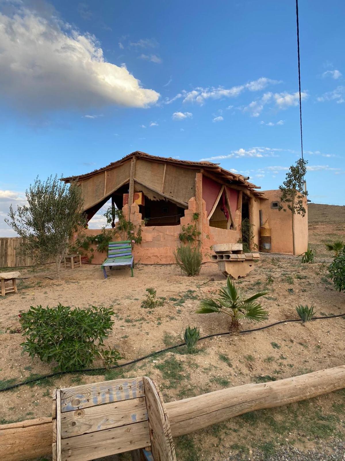 Vila Les Cavaliers Chez Yassine Marakéš Exteriér fotografie