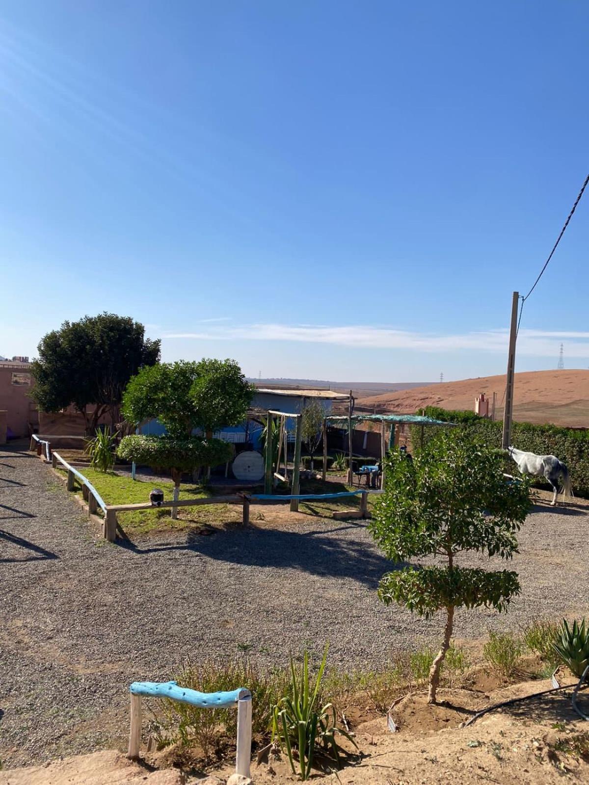 Vila Les Cavaliers Chez Yassine Marakéš Exteriér fotografie