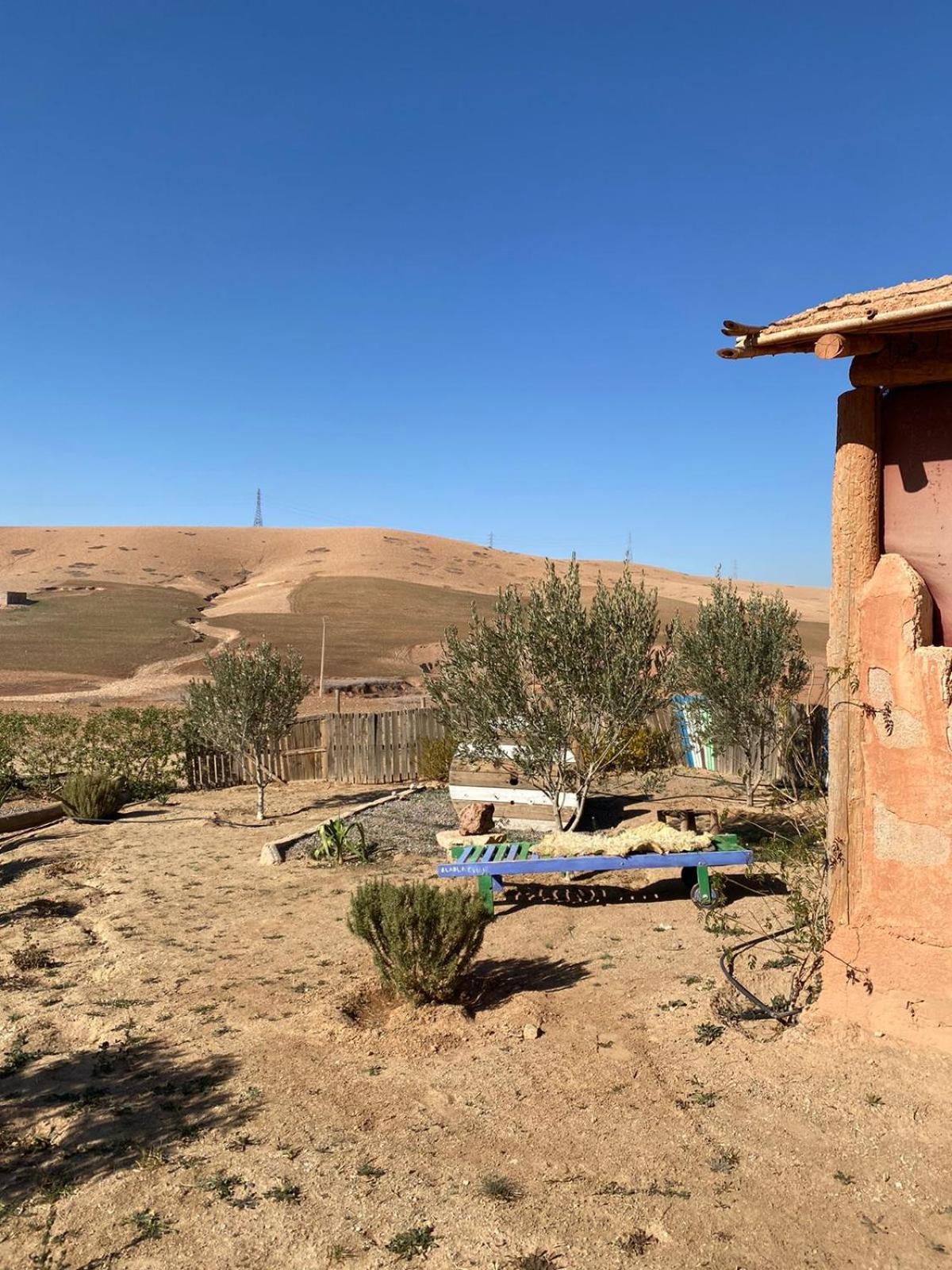 Vila Les Cavaliers Chez Yassine Marakéš Exteriér fotografie
