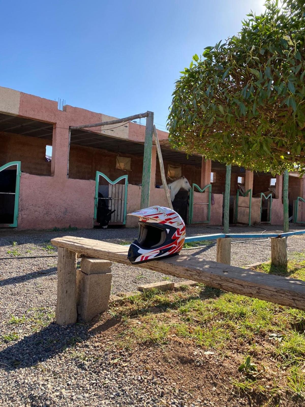 Vila Les Cavaliers Chez Yassine Marakéš Exteriér fotografie