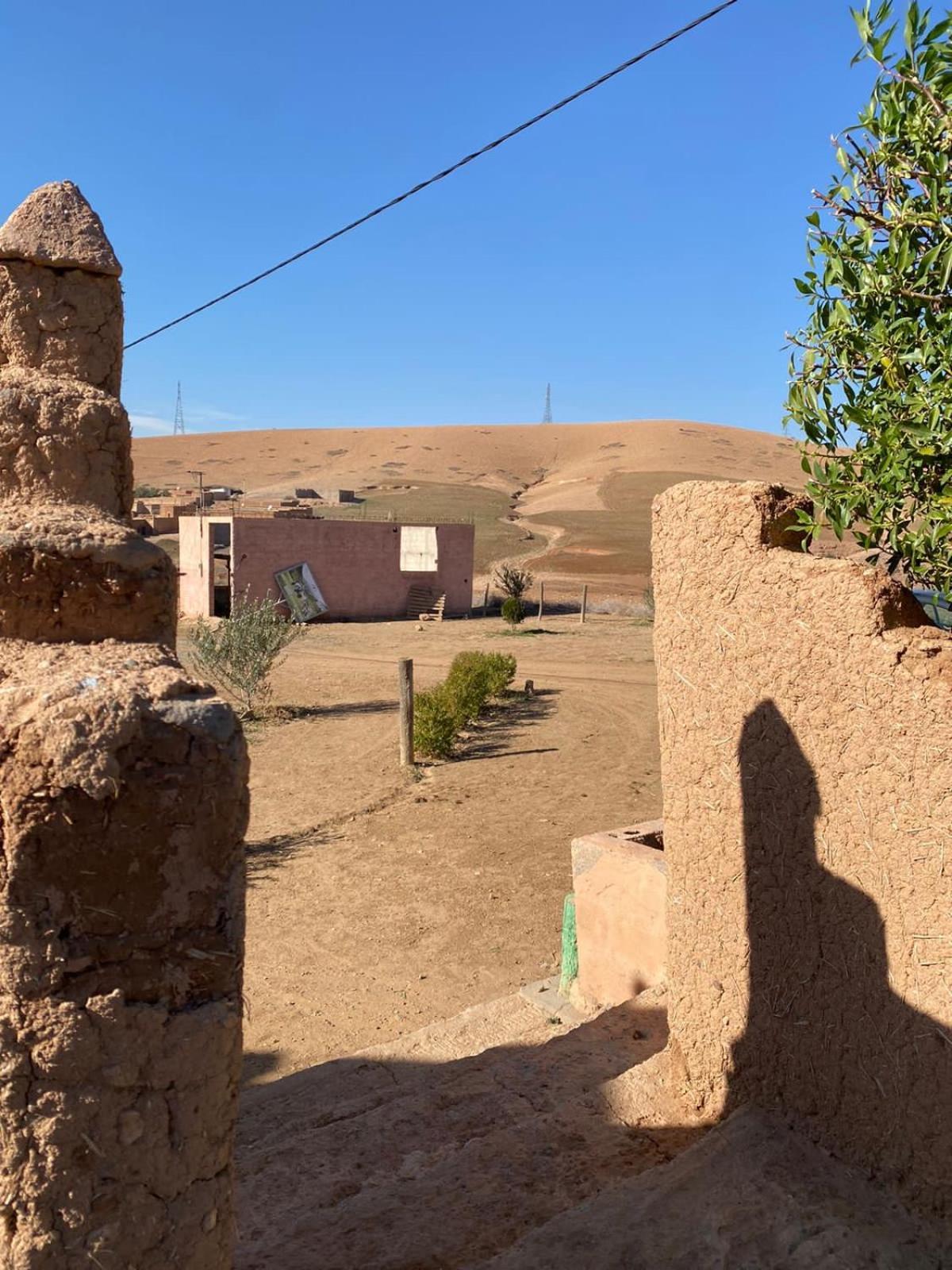 Vila Les Cavaliers Chez Yassine Marakéš Exteriér fotografie