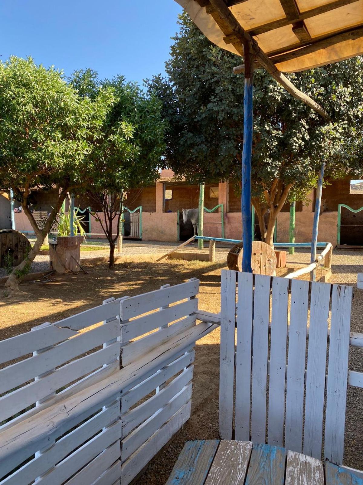 Vila Les Cavaliers Chez Yassine Marakéš Exteriér fotografie