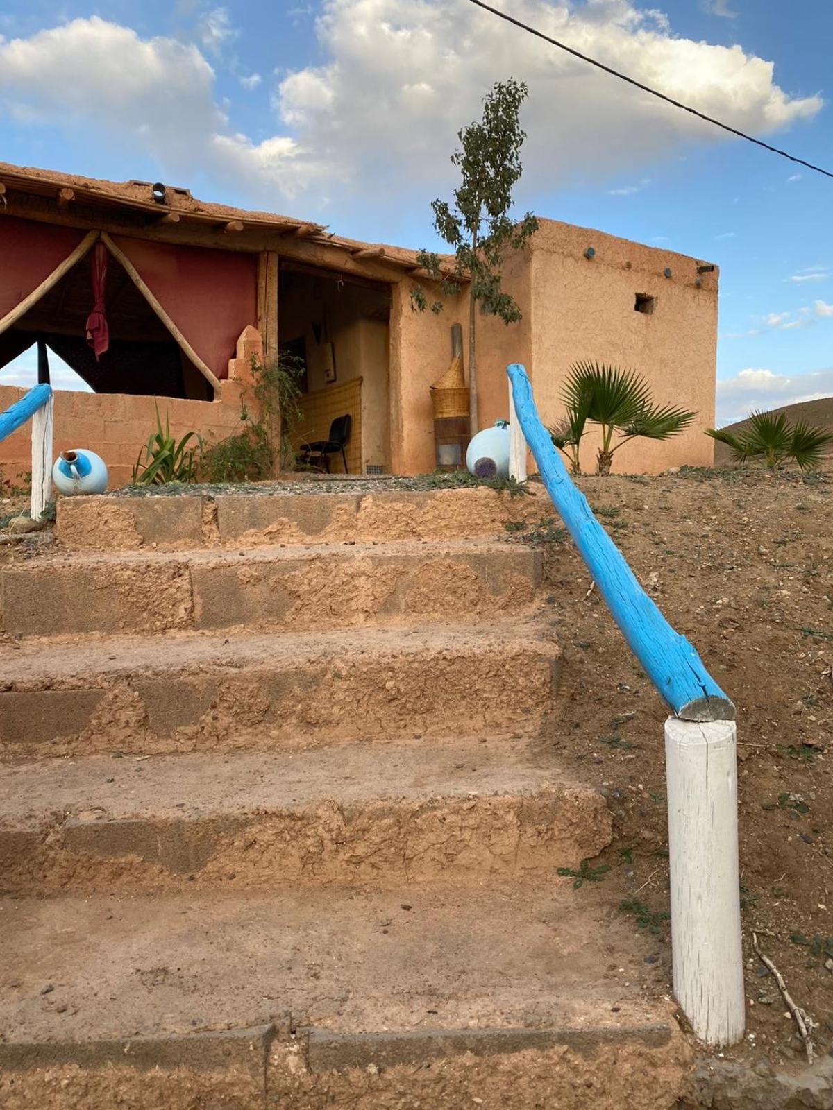 Vila Les Cavaliers Chez Yassine Marakéš Exteriér fotografie