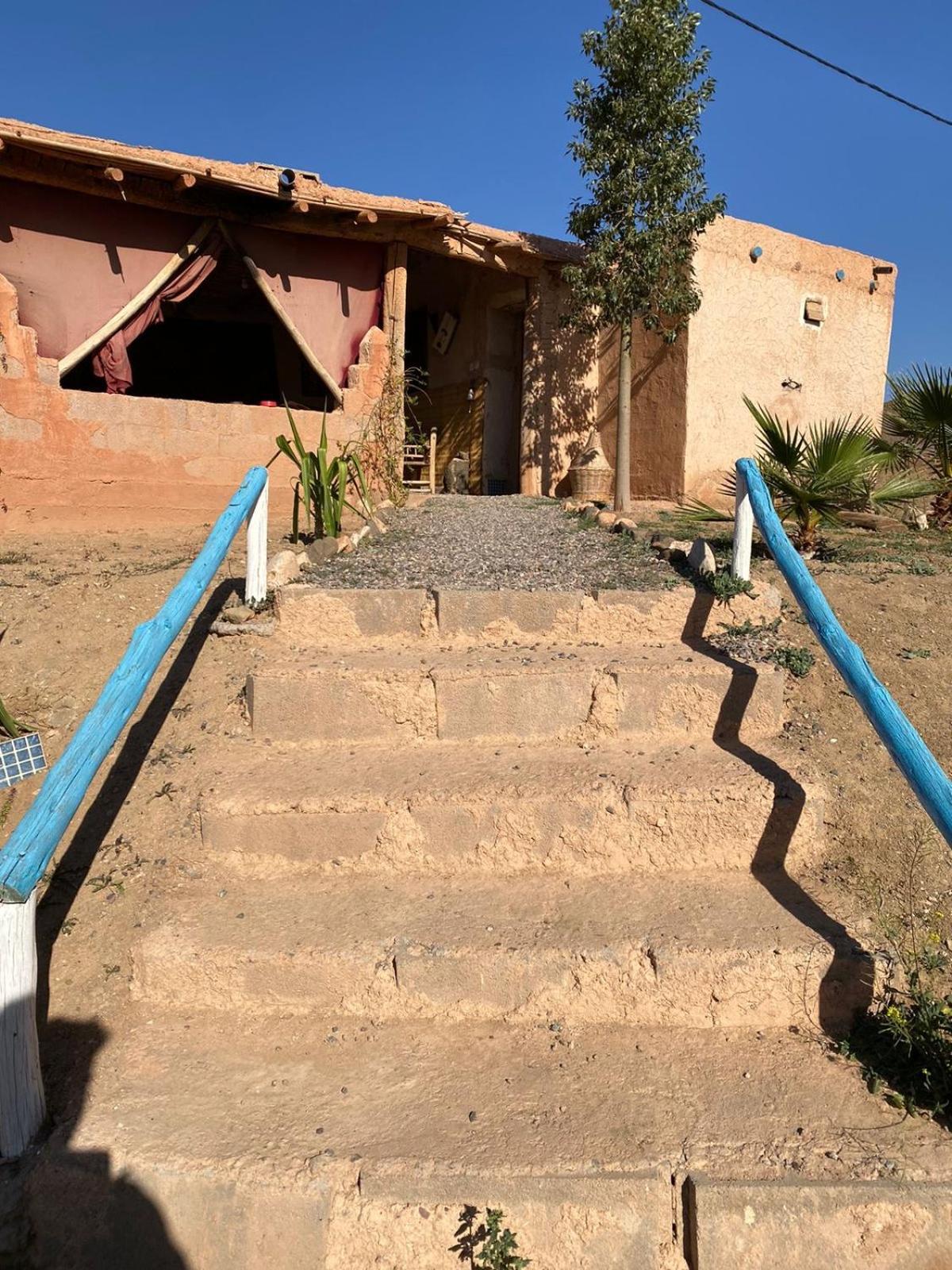 Vila Les Cavaliers Chez Yassine Marakéš Exteriér fotografie
