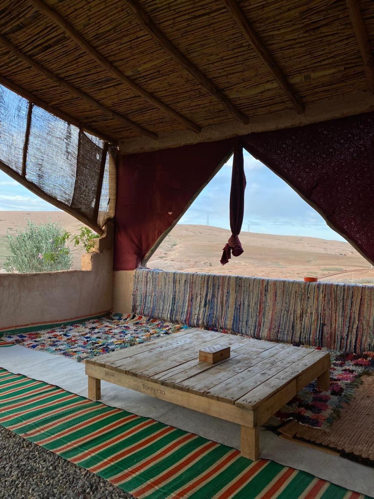 Vila Les Cavaliers Chez Yassine Marakéš Exteriér fotografie