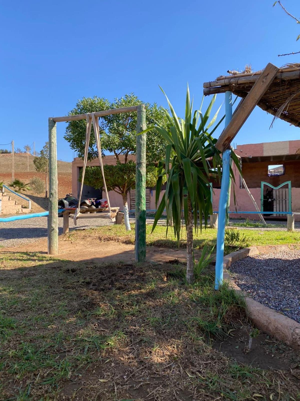 Vila Les Cavaliers Chez Yassine Marakéš Exteriér fotografie